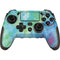 Liquid Blue Tie Dye Peace Heart PlayStation Scuf Vantage 2 Controller Skin