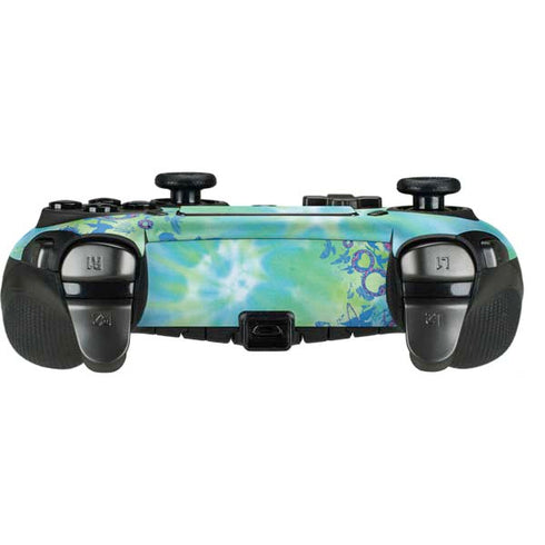 Liquid Blue Tie Dye Peace Heart PlayStation Scuf Vantage 2 Controller Skin