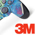 Liquid Blue Tie Dye Peace Heart PS4 Controller Skin