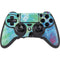Liquid Blue Tie Dye Peace Heart PS4/PC SCUF Impact Controller Skin