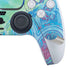 Liquid Blue Tie Dye Peace Heart PS5 Bundle Skin