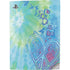 Liquid Blue Tie Dye Peace Heart PS5 Digital Edition Console Skin