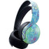 Liquid Blue Tie Dye Peace Heart PULSE 3D Wireless Headset for PS5 Skin