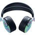 Liquid Blue Tie Dye Peace Heart PULSE 3D Wireless Headset for PS5 Skin