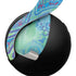 Liquid Blue Tie Dye Peace Heart PULSE 3D Wireless Headset for PS5 Skin