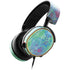 Liquid Blue Tie Dye Peace Heart SteelSeries Arctis 5 Skin