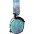 Liquid Blue Tie Dye Peace Heart SteelSeries Arctis 5 Skin