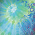 Liquid Blue Tie Dye Peace Heart Surface Book 2 13.5in Skin