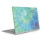 Liquid Blue Tie Dye Peace Heart Surface Book 2 15in Skin