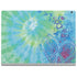 Liquid Blue Tie Dye Peace Heart Surface Book 2 15in Skin