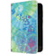 Liquid Blue Tie Dye Peace Heart Surface Duo Skin