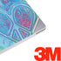 Liquid Blue Tie Dye Peace Heart Surface Laptop 2 Skin