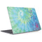 Liquid Blue Tie Dye Peace Heart Surface Laptop 3 13.5in Skin