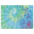 Liquid Blue Tie Dye Peace Heart Surface Laptop 3 13.5in Skin