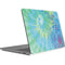 Liquid Blue Tie Dye Peace Heart Surface Laptop Studio Skin