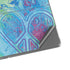 Liquid Blue Tie Dye Peace Heart Surface Pro 8 Skin