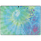 Liquid Blue Tie Dye Peace Heart Surface Pro 9 Skin