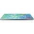 Liquid Blue Tie Dye Peace Heart Universal Laptop 14in (11.4 x 8.2in) Skin