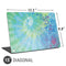 Liquid Blue Tie Dye Peace Heart Universal Laptop 15in (12.2 x 8.8in) Skin