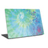 Liquid Blue Tie Dye Peace Heart Universal Laptop 15in (12.2 x 8.8in) Skin