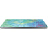 Liquid Blue Tie Dye Peace Heart Universal Laptop 18in (14.6 x 10.6in) Skin