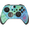 Liquid Blue Tie Dye Peace Heart Xbox Elite Wireless Controller Series 2 Skin
