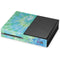Liquid Blue Tie Dye Peace Heart Xbox One Console Skin