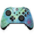 Liquid Blue Tie Dye Peace Heart Xbox One Elite Controller Skin