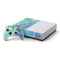 Liquid Blue Tie Dye Peace Heart Xbox One S All-Digital Edition Bundle Skin
