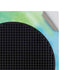 Liquid Blue Tie Dye Peace Heart Xbox Series S Console Skin