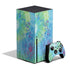 Liquid Blue Tie Dye Peace Heart Xbox Series X Bundle Skin