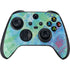 Liquid Blue Tie Dye Peace Heart Xbox Series X Bundle Skin