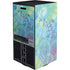 Liquid Blue Tie Dye Peace Heart Xbox Series X Console Skin