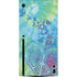 Liquid Blue Tie Dye Peace Heart Xbox Series X Console Skin