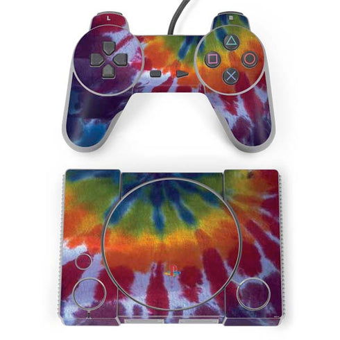 Tie Dye Tie Dye PlayStation Classic Bundle Skin