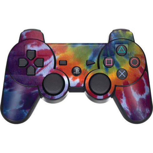 Tie Dye Tie Dye PS3 Dual Shock wireless controller Skin