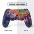 Tie Dye Tie Dye PS4 Controller Skin
