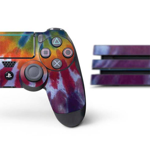 Tie Dye Tie Dye PS4 Pro Bundle Skin
