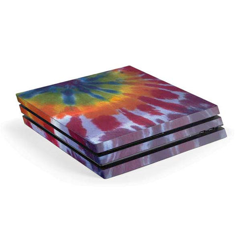 Tie Dye Tie Dye PS4 Pro Console Skin
