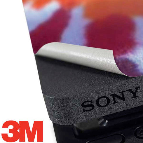 Tie Dye Tie Dye PS4 Slim Bundle Skin