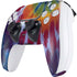 Tie Dye Tie Dye PS5 Controller Skin