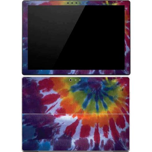 Tie Dye Tie Dye Surface Pro 4 Skin