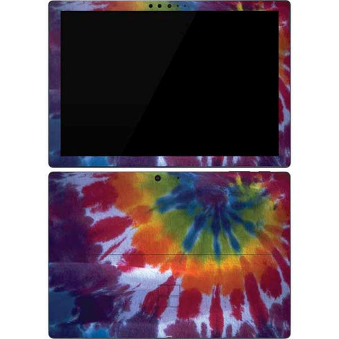 Tie Dye Tie Dye Surface Pro 7 Skin