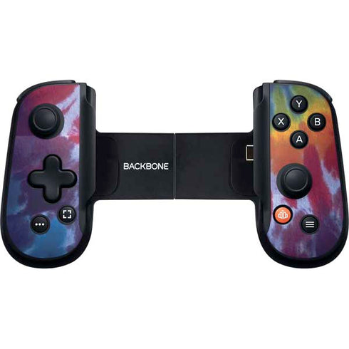 Tie Dye Tie Dye Backbone One for iPhone Game Controller Skin