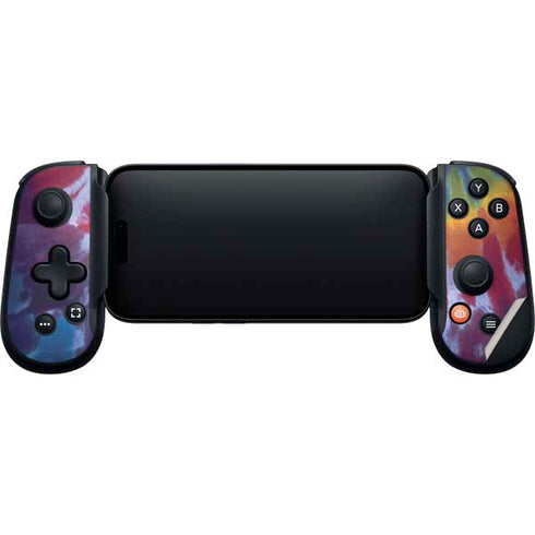 Tie Dye Tie Dye Backbone One for iPhone Game Controller Skin