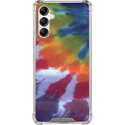 Tie Dye Tie Dye Galaxy A15 5G Clear Case