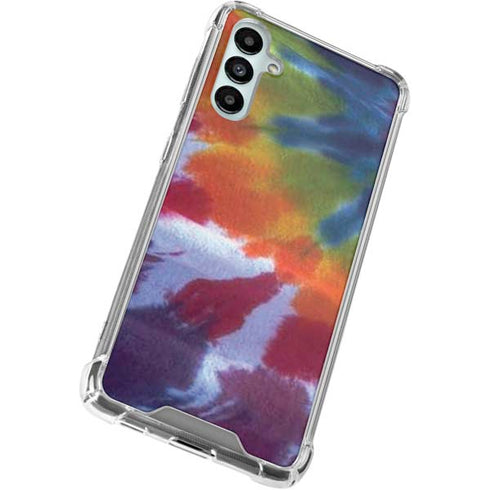 Tie Dye Tie Dye Galaxy A15 5G Clear Case