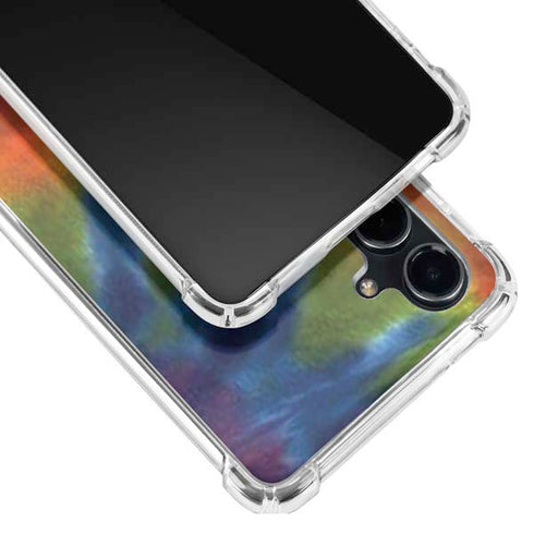 Tie Dye Tie Dye Galaxy S23 FE Clear Case