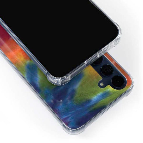 Tie Dye Tie Dye Galaxy S24 Clear Case