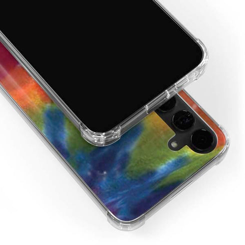 Tie Dye Tie Dye Galaxy S24 Plus Clear Case